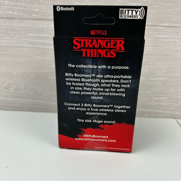 NEW Stranger Things Collectible Bluetooth Speaker - Picture 5 of 7